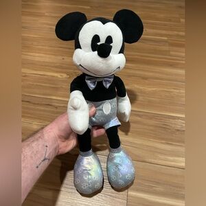 Mickey 100th Anniversary Plush Doll